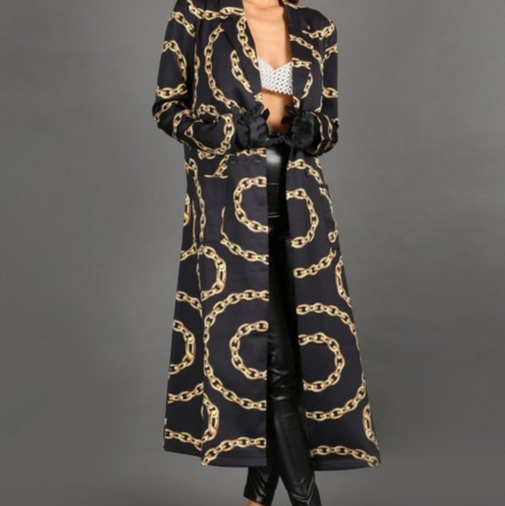 BEAUTIFUL CHAIN LINK JACKET